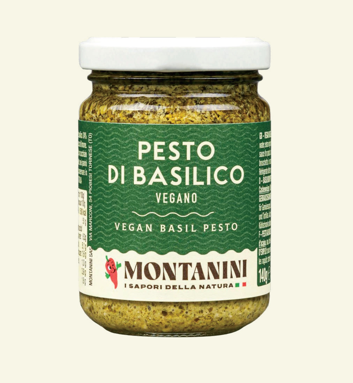 Vegan Basil Pesto